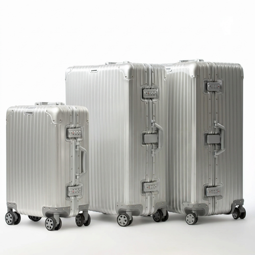 Halden Aluminium Suitcase